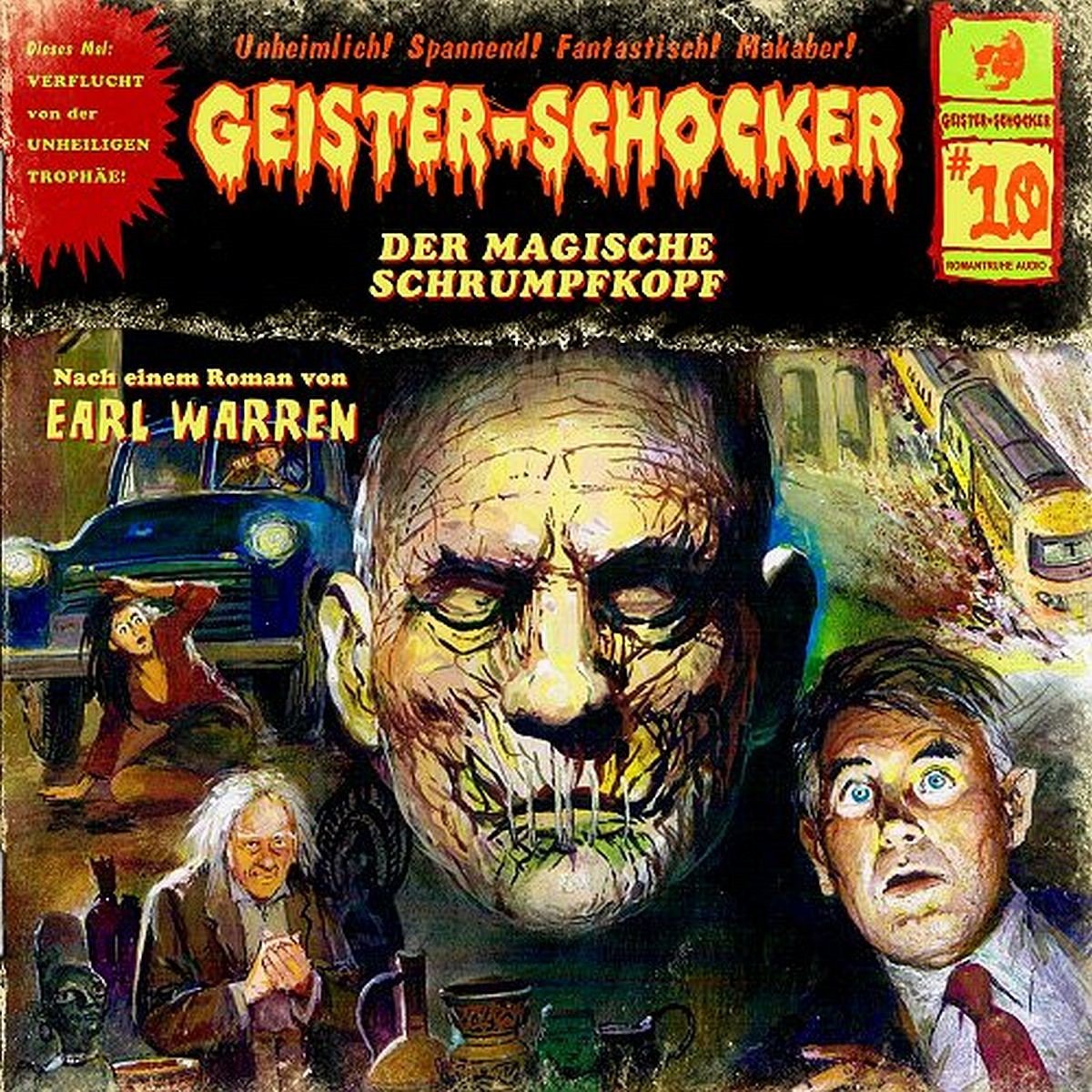 Der Magische Schrumpfkopf-Vol.10 Radio Plays