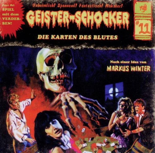 Geister-Schocker 11: Karten des Blutes Radio Plays