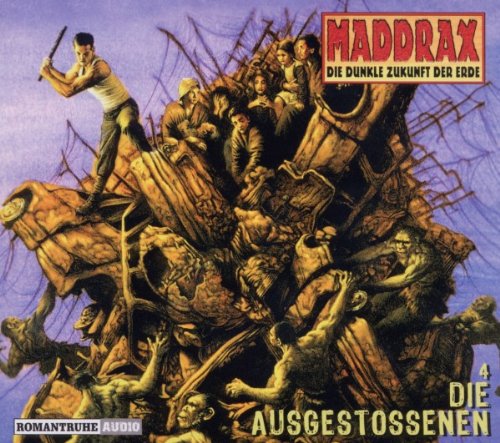 Maddrax 04. Die Ausgestossenen. 2 CDs cd