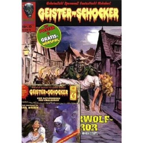 Product Image: Geister-Schocker - Werwolf-Terror, m. Audio-CD