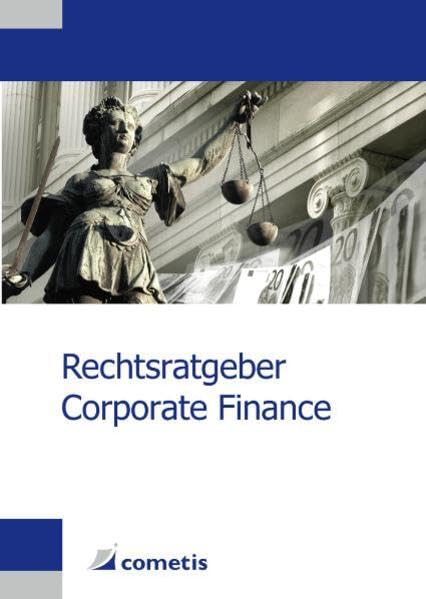 Rechtsratgeber Corporate Finance Law