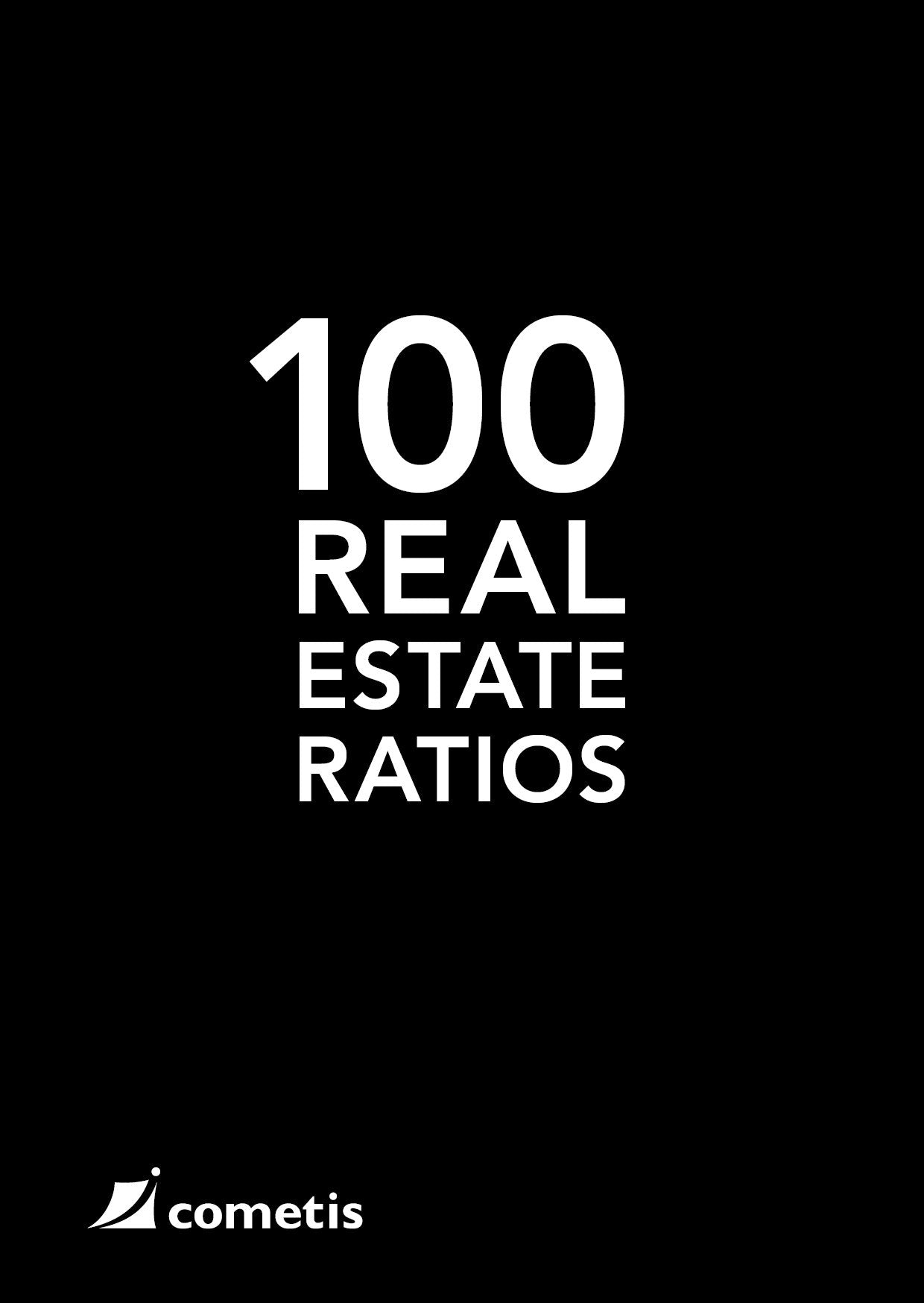100 Real Estate Ratios Business, Finance & Career