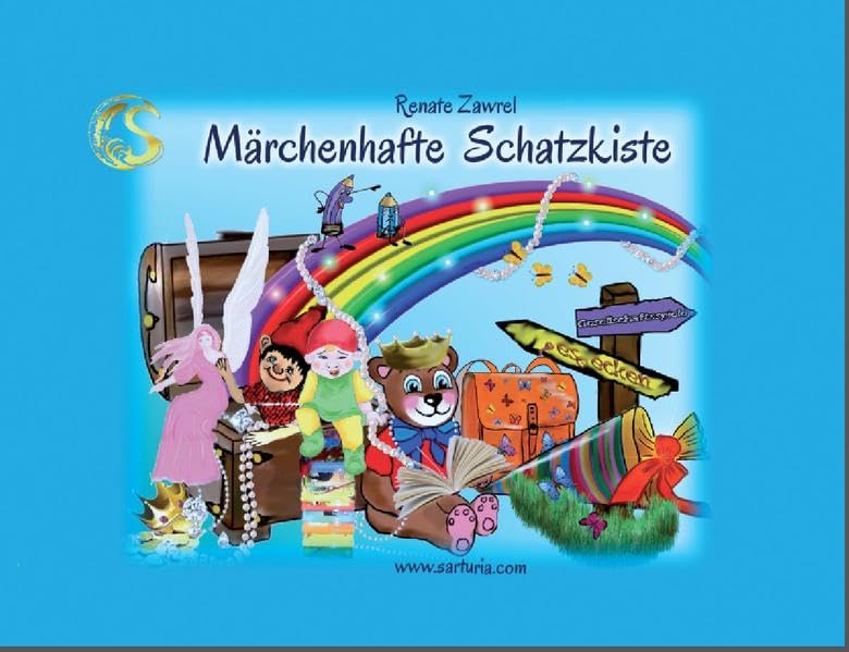 Märchenhafte Schatzkiste: Sarturia® Märchenbibliothek book