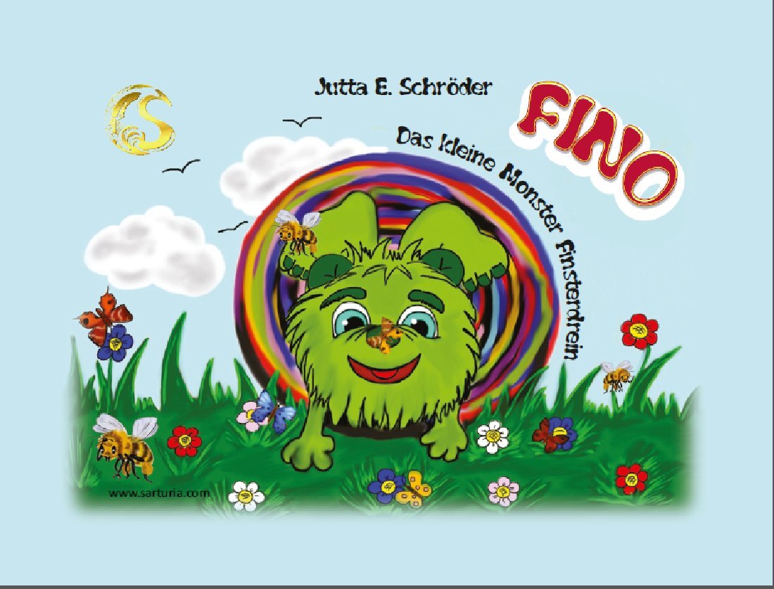 Fino - Das kleine Monster Finsterdrein Books