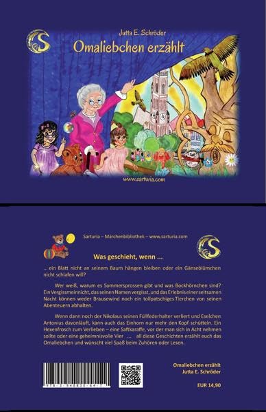 Sarturia® Märchenbibliothek: Omaliebchen erzählt book