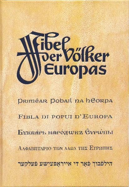 Priméar Phobail na hEorpa, 1: A Primer for the Peoples of Europe, Vol.1 book