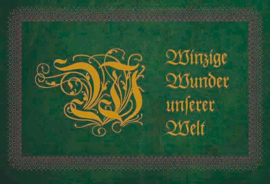 Winzige Wunder unserer Welt: Ein Ausflug in Worte und Bilder für einfühlsame Menschen Film, Art & Culture
