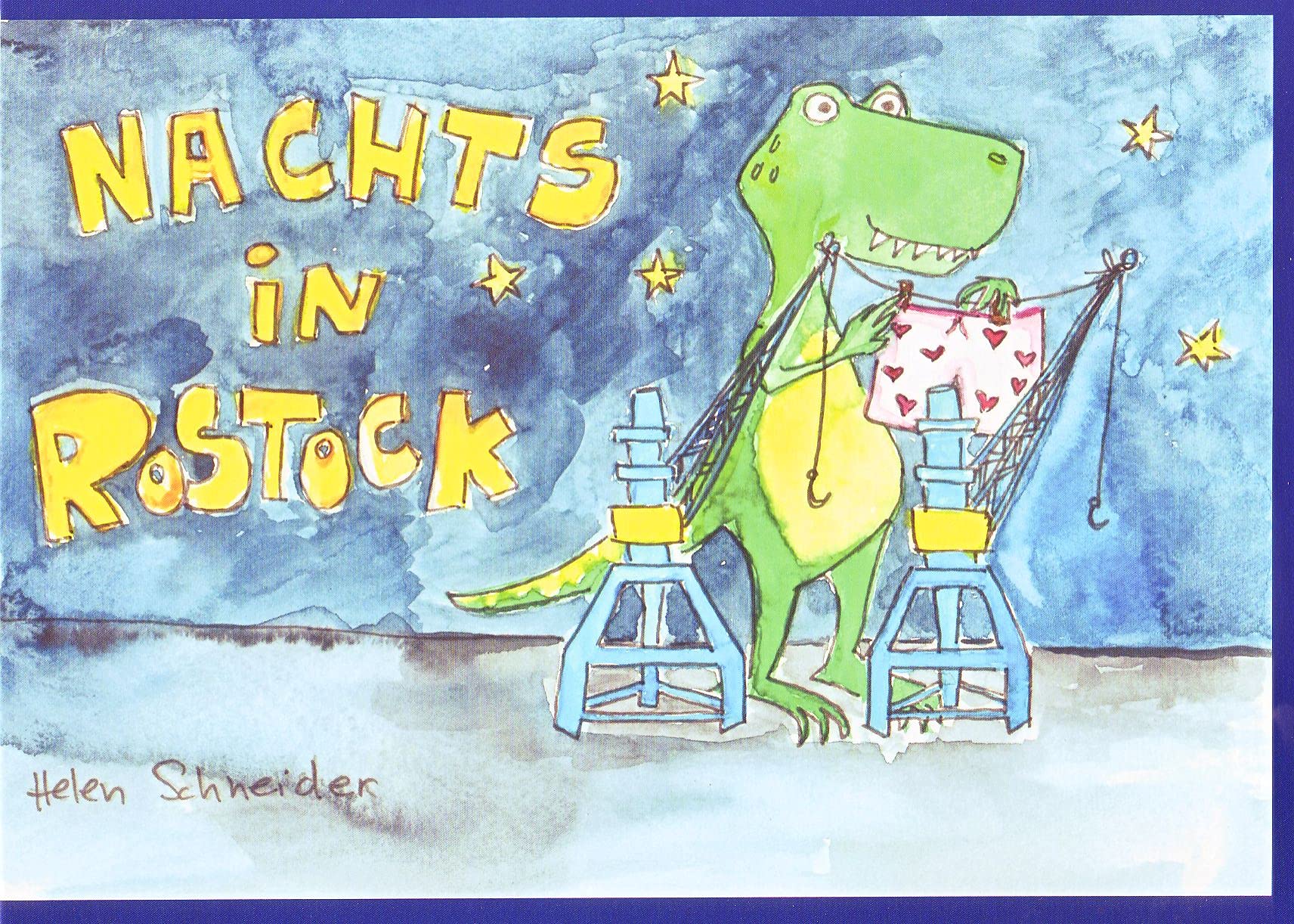 Nachts in Rostock (Edition Minischatzkiste) Novels & Short Stories
