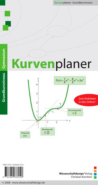 Kurvenplaner: Grundkursniveau Gymnasium Study Guides
