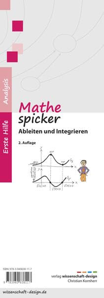 Mathespicker Ableiten und Integrieren Professional & Reference Books
