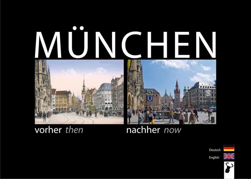 München vorher nachher Travel Books