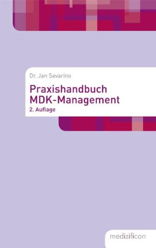 Praxishandbuch MDK-Management Medicine Books