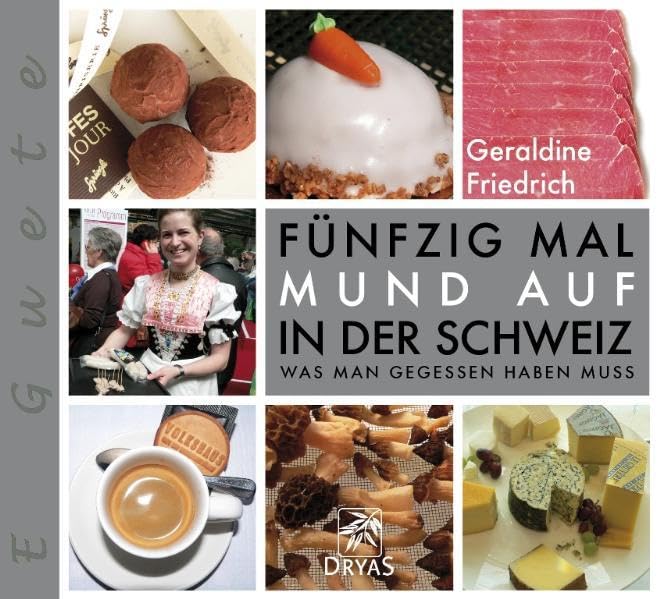 Product Image: Fünfzig Mal Mund auf in der Schweiz