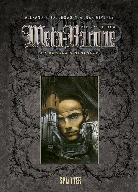 Die Kaste der Meta-Barone 04 - Aghora und Namenlos Manga