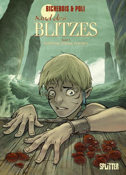 Kind des Blitzes: Band 3. Wohin die Ströme fließen Manga