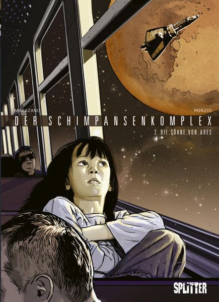 Schimpansenkomplex, Der: Band 2. Die Söhne von Ares Manga