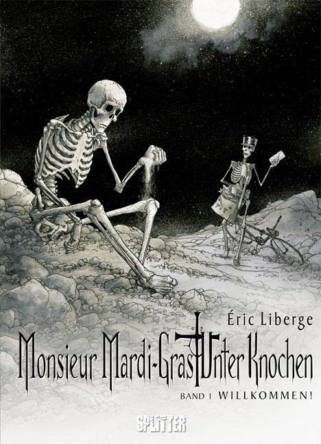 Monsieur Mardi-Gras – Unter Knochen. Band 1 Manga