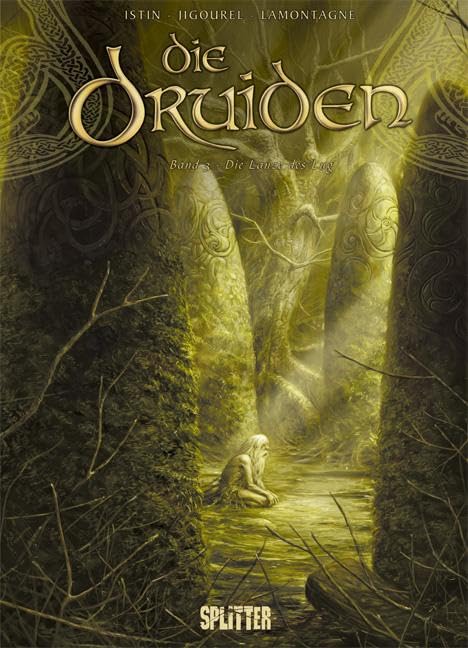 Druiden, Die: Band 3. Die Lanze des Lug Manga