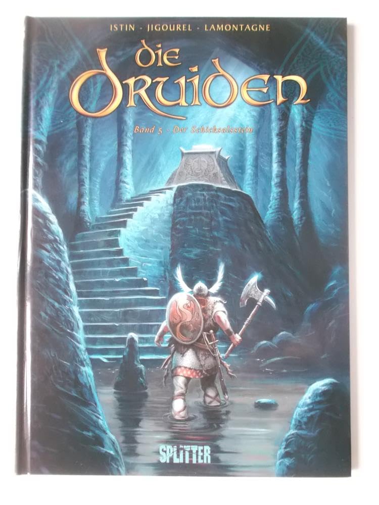 Die Druiden 05. Der Schicksalsstein Manga