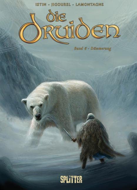 Die Druiden 06. Dämmerung Manga