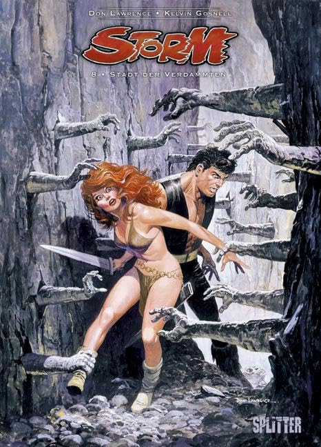 Storm. Band 8: Stadt der Verdammten Manga