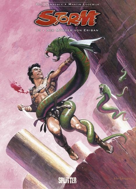 Storm 13. Der Mörder von Eriban Manga