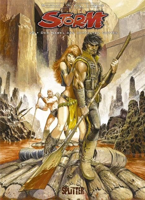 Storm. Band 23: Der Nabel des doppelten Gottes Manga