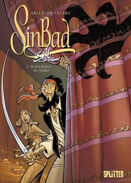 SinBad: Band 2. In den Klauen des Djinn Manga