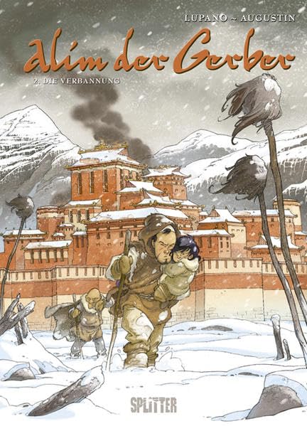 Alim der Gerber Manga