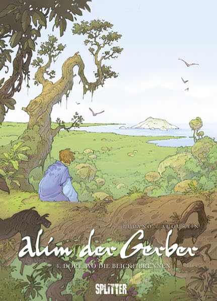 Alim der Gerber Manga