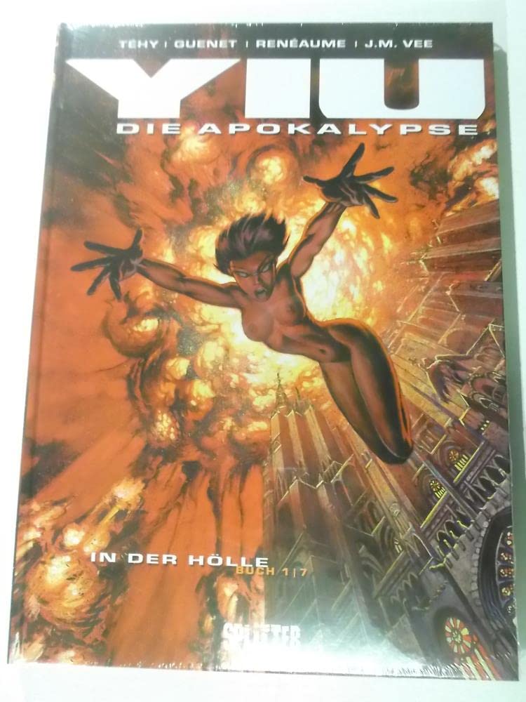 Yiu – Die Apokalypse / Yiu – Die Apokalypse: Buch 1. In der Hölle Manga
