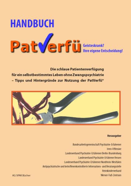 Product Image: Handbuch PatVerfü