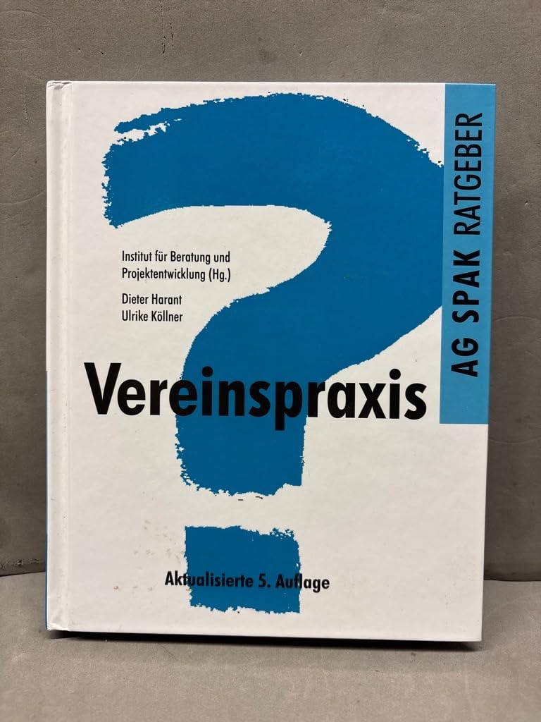 Product Image: Vereinspraxis