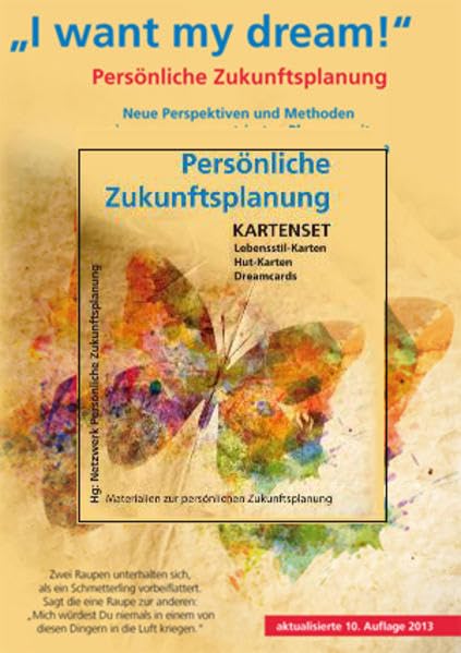 Paket "Persönliche Zukunftsplanung Kartenset" plus "I want my dream Ringbuch" Law