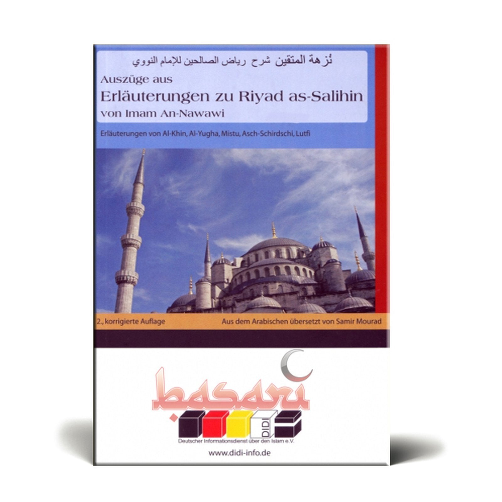 Auszüge aus Erläuterungen zu Riyad as-Salihin von Imam An-Nawawi Books