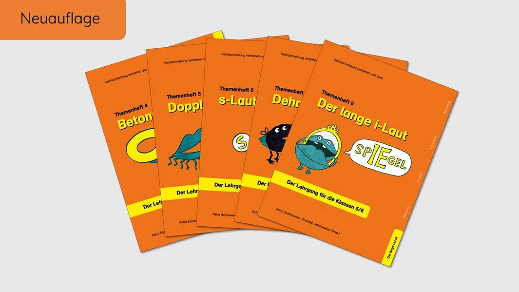 Themenheft-Sammelband 2: Der Lehrgang für die Klassen 5 und 6 (Rechtschreibung verstehen und üben: Themenhefte für die Klassen 5 und 6: Lernserver der Uni Münster-Individuelle Förderung) Non-fiction