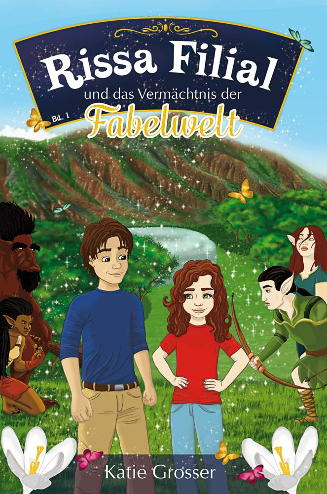 Rissa Filial und das Vermächtnis der Fabelwelt Novels & Short Stories