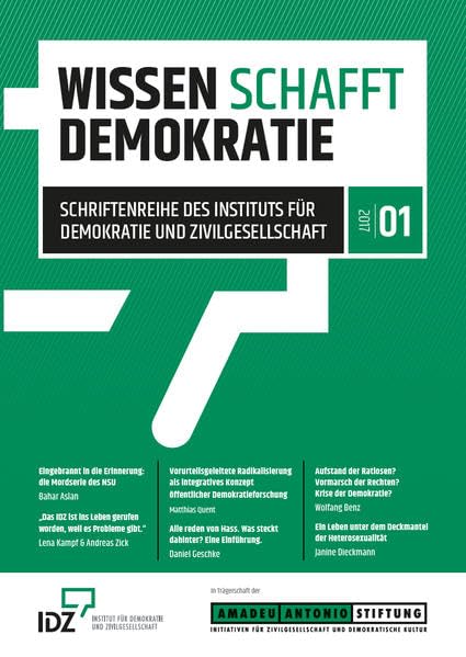 Wissen schafft Demokratie. Band 1.: Schriftenreihe des Instituts für Demokratie und Zivilgesellschaft (Wissen schafft Demokratie: Schriftenreihe des Instituts für Demokratie und Zivilgesellschaft) Law