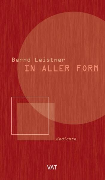 In aller Form: Altväterische Gedichte und Sprüche Poetry