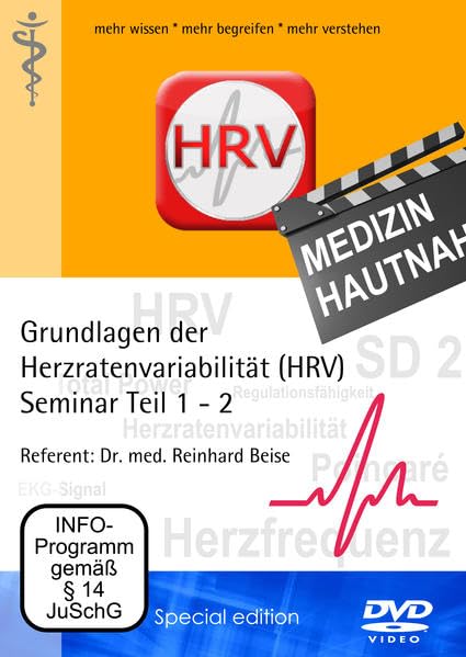 Herzratenvariabilität (HRV) - Grundlagen der HRV - Seminar Teil 1-2 / Burnout / Stress Diagnose Movies