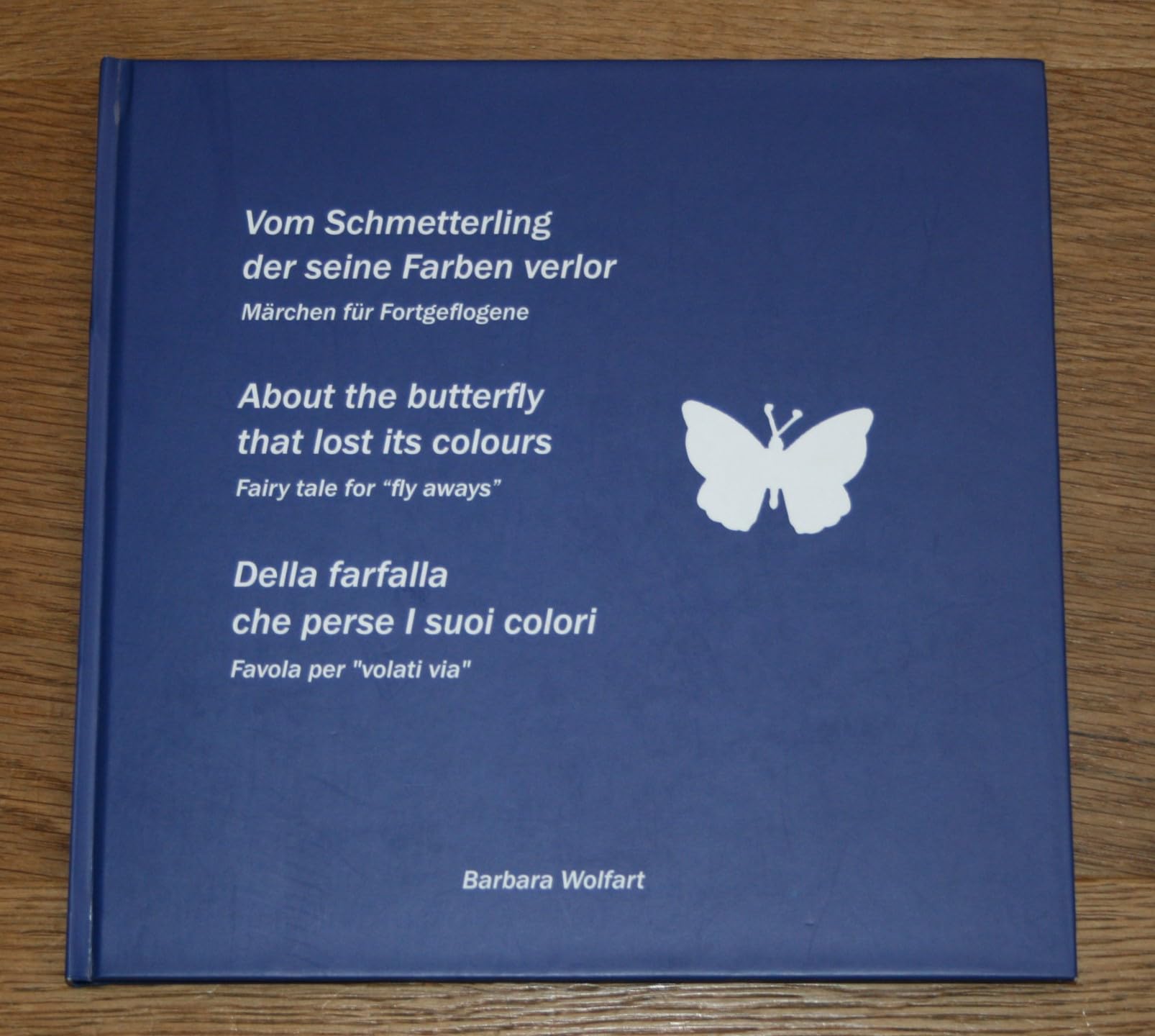 Vom Schmetterling der seine Farben verlor book
