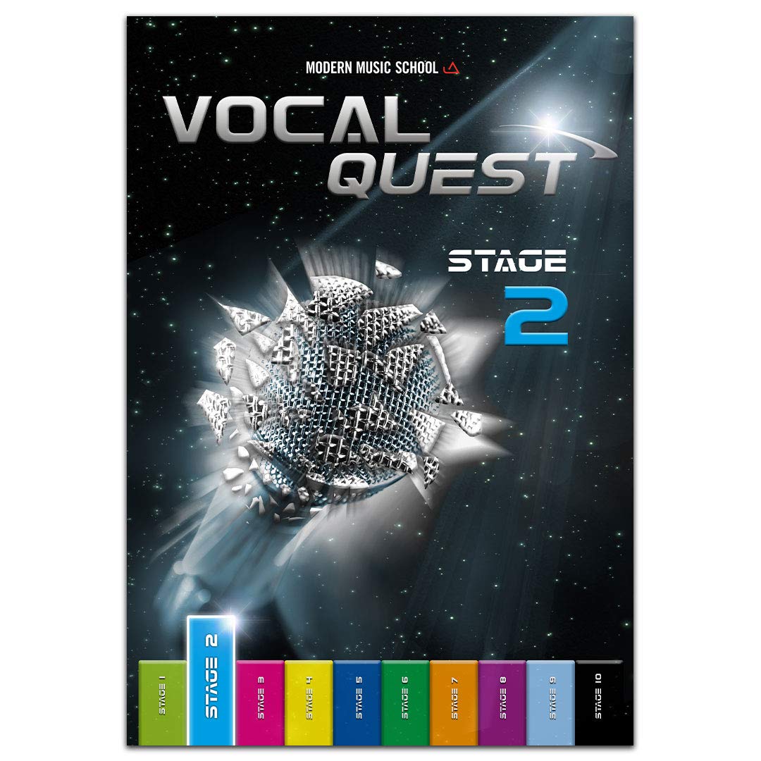Vocal Quest Stage 2: Singen lernen für Anfänger Band 2. Die Gesangsschule mit Bonusmaterial. Gesang Rock & Pop. Singschule, Stimmbildung, Stimmtraining (DEU) Books