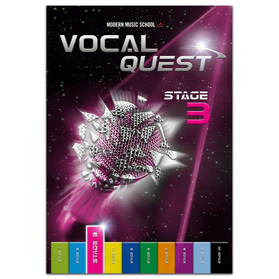 Vocal Quest Stage 3: Learn To Sing For Beginners - With Bonus Material - Rock and Pop Vocals - Voice Training For Singers (En) Arts & Music