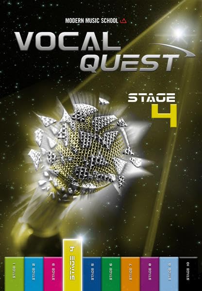 Vocal Quest Stage 4: Singen lernen für Anfänger & Fortgeschrittene. Mit Bonusmaterial. Gesang Rock & Pop. Stimmtraining und Stimmbildung für Sänger (DEU) Arts & Music