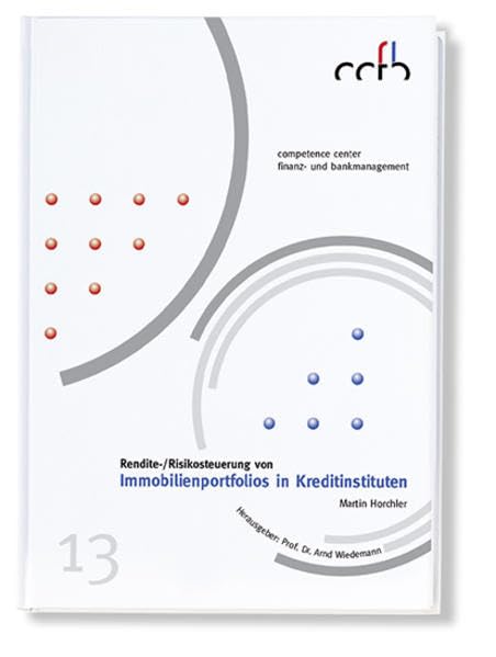 Rendite-/Risikosteuerung von Immobilienportfolios in Kreditinstituten book