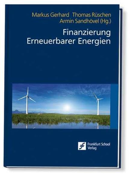 Finanzierung Erneuerbarer Energien Law