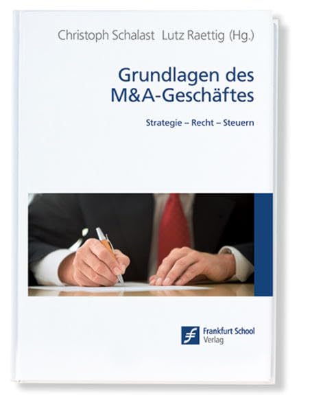 Grundlagen des M&A-Geschäftes Business, Finance & Career