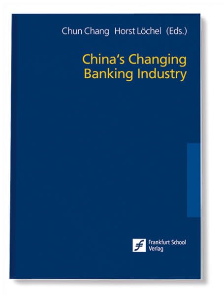 Product Image: China´s Changing Banking Industry