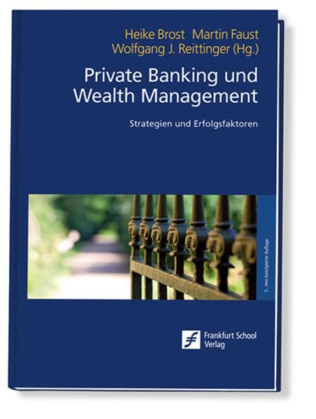 Product Image: Private Banking und Wealth Management