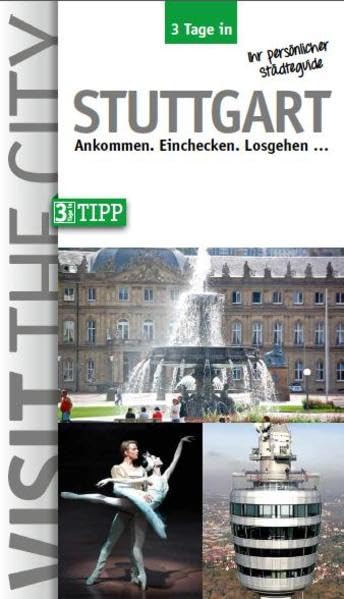 Visit the City: Stuttgart: Ankommen. Einchecken.Losgehen... Leisure, Home & Garden